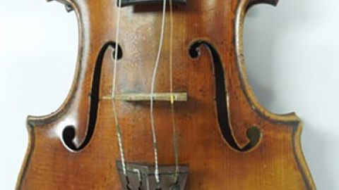 Stradivarius robado. REUTERS/FBI