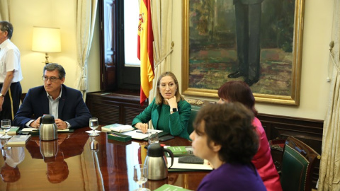 En Comú Podem presentará grupo confederal con Unidos Podemos ante la certeza de que no encontrarán una mayoría favorable de la Mesa./ EUROPA PRESS En Comú Podem presentará grupo confederal con Unidos Podemos ante la certeza de que no encontrarán una mayoría favorable de la Mesa./ EUROPA PRESS