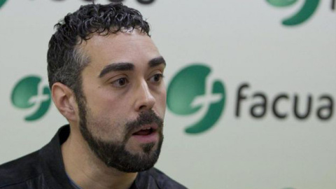 Rubén Sánchez, portavoz de FACUA-Consumidores en Acción. / EFE Rubén Sánchez, portavoz de FACUA-Consumidores en Acción. / EFE