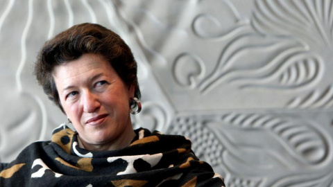 La escritora Laura Freixas, en un retrato de 2009.- EFE La escritora Laura Freixas, en un retrato de 2009.- EFE