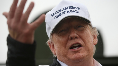 El presidente de Estados Unidos, Donald Trump, durante una visita a la frontera con México. / REUTERS - LEAH MILLIS El presidente de Estados Unidos, Donald Trump, durante una visita a la frontera con México. / REUTERS - LEAH MILLIS