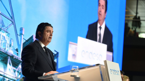 El presidente de Endesa, Borja Prado, en la última junta de accionistas de la eléctrica. EFE El presidente de Endesa, Borja Prado, en la última junta de accionistas de la eléctrica. EFE