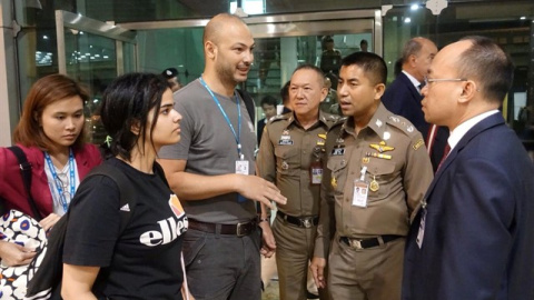 Canadá acogerá Rahaf Mohamed al Qunun, la joven saudí atrapada en Tailandia tras huir de su familia. / REUTERS - HANDOUT Canadá acogerá Rahaf Mohamed al Qunun, la joven saudí atrapada en Tailandia tras huir de su familia. / REUTERS - HANDOUT
