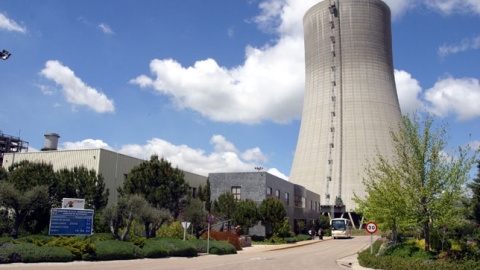 La central termoeléctrica de Elcogas de Puertollano. EFE La central termoeléctrica de Elcogas de Puertollano. EFE