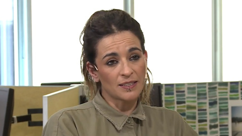 La artista Bebe, durante una entrevista con La Nación. / lanacion.com La artista Bebe, durante una entrevista con La Nación. / lanacion.com