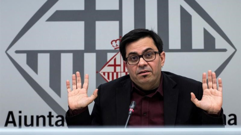 Gerardo Pisarello, primer tinent d'Alcaldia de l'Ajuntament de Barcelona. EFE / Quique Garcia Gerardo Pisarello, primer tinent d'Alcaldia de l'Ajuntament de Barcelona. EFE / Quique Garcia