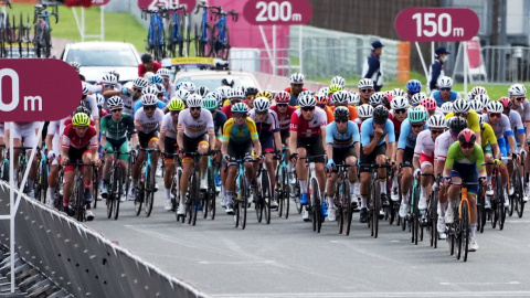 Competición de ciclismo en los Juegos Olímpicos de Tokio 2021 el 24 de julio.