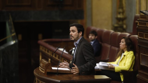 Alberto Garzón en el Congreso - Foto de archivo / EUROPA PRESS Alberto Garzón en el Congreso - Foto de archivo / EUROPA PRESS