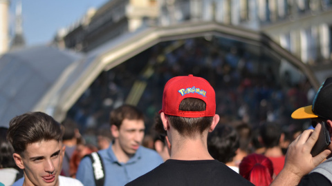 Madrid bate el récord de asistencia  en la primera gran quedada Pokémon./Raquel Abad