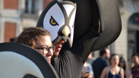 Madrid bate el récord de asistencia  en la primera gran quedada Pokémon./Raquel Abad