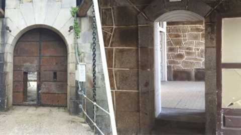 Entrada al Castillo de la Palma, en Ferrol, donde estuvo preso el golpista Antonio Tejero. E.P. Entrada al Castillo de la Palma, en Ferrol, donde estuvo preso el golpista Antonio Tejero. E.P.