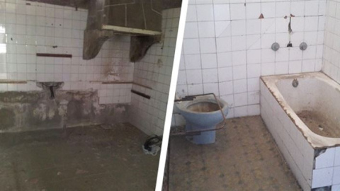 Estado actual de la estancia donde estuvo el golpista Antonio Tejero en el Castillo de la Palma, en Ferrol. E.P. Estado actual de la estancia donde estuvo el golpista Antonio Tejero en el Castillo de la Palma, en Ferrol. E.P.