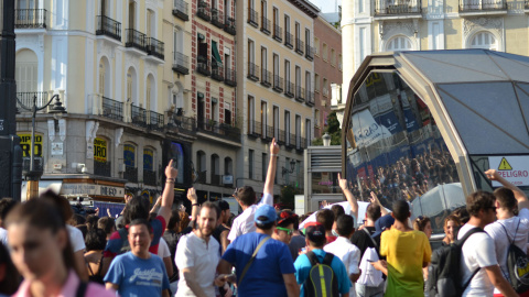 Madrid bate el récord de asistencia  en la primera gran quedada Pokémon./Raquel Abad