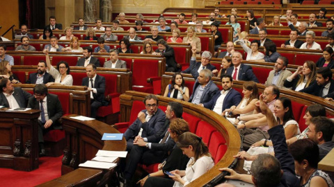 El pleno del Parlament decidirá si se votan las conclusiones de la comisión del proceso constituyente (Parlament / ACN) El pleno del Parlament decidirá si se votan las conclusiones de la comisión del proceso constituyente (Parlament / ACN)