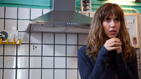 Aina Clotet, en un fotograma del film 'Elisa K' Aina Clotet, en un fotograma del film 'Elisa K'