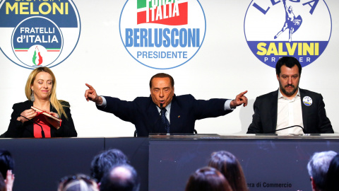 Silvio Berlusconi. - REUTERS Silvio Berlusconi. - REUTERS