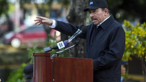 El presidente de Nicaragua, Daniel Ortega. - EFE El presidente de Nicaragua, Daniel Ortega. - EFE