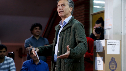 Mauricio Macri, líder de la conservadora Propuesta Republicana y aspirante a la Presidencia por el frente opositor Cambiemos. REUTERS