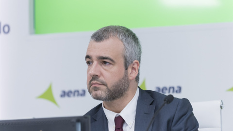 Maurici Lucena, presidente de Aena. E.P. Maurici Lucena, presidente de Aena. E.P.