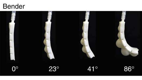 Elastómeros impresos en 3D para robótica blanda