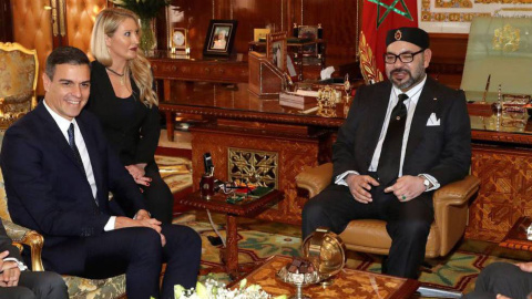 El rey de Marruecos expresa su deseo de abrir una nueva etapa con España El rey de Marruecos expresa su deseo de abrir una nueva etapa con España