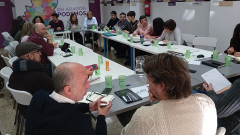 Reunión de las direcciones autonómicas de doce comunidades en Zaragoza / Podemos Zaragoza Reunión de las direcciones autonómicas de doce comunidades en Zaragoza / Podemos Zaragoza
