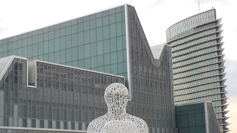 18/09/2019 - Alma del Ebro, Palacio de Congresos y Torre del Agua / WIKIPEDIA 18/09/2019 - Alma del Ebro, Palacio de Congresos y Torre del Agua / WIKIPEDIA