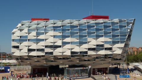 18/09/2018 - Pabellón de Aragón en la Expo de 2008 / WIKIPEDIA 18/09/2018 - Pabellón de Aragón en la Expo de 2008 / WIKIPEDIA