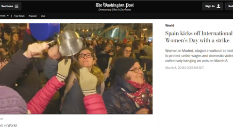 Vídeo publicado en 'The Washington Post'. Vídeo publicado en 'The Washington Post'.
