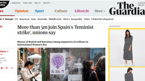 Noticia publicada en The Guardian. Noticia publicada en The Guardian.