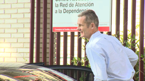 Urdangarin llega al centro donde realizarÃ¡ labores de voluntariado