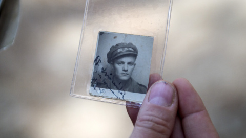 Gregorio Duque Villarte, joven manchego que en la Guerra Civil comandó un batallón de la 6ª Brigada Mixta en los combates que comenzaron en la madrugada del 19 de enero de 1937.- ÁLVARO MINGUITO Gregorio Duque Villarte, joven manchego que en la Guerra Civil comandó un batallón de la 6ª Brigada Mixta en los combates que comenzaron en la madrugada del 19 de enero de 1937.- ÁLVARO MINGUITO