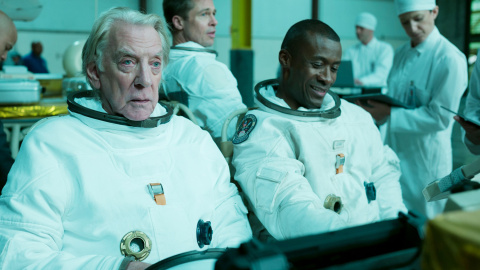 Donald Sutherland, en 'Ad Astra'.