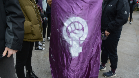 Manifestación feminista en Madrid. / J. GÓMEZ