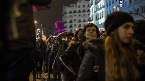 Manifestación feminista en Madrid. / J.VARGAS