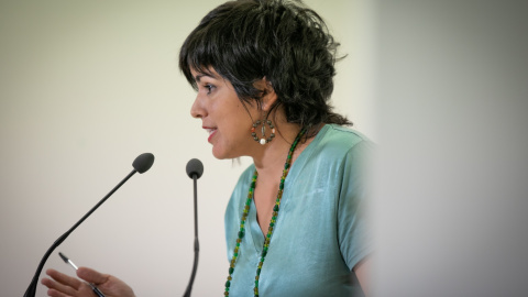 10/09/2019 - Rueda de prensa de la coordinadora de Podemos Andalucía, Teresa Rodríguez /EUROPA PRESS 10/09/2019 - Rueda de prensa de la coordinadora de Podemos Andalucía, Teresa Rodríguez /EUROPA PRESS