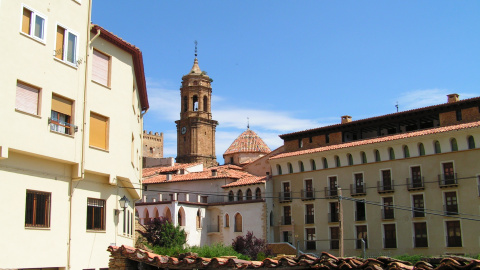 Imagen del municipio La Iglesuela del Cid (Teruel).- Wikipedia Imagen del municipio La Iglesuela del Cid (Teruel).- Wikipedia
