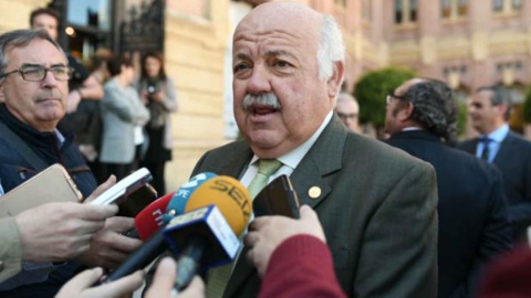 19/09/2019 - El consejero andaluz de Salud y Familias, Jesús Aguirre. EFE (Rafa Alcaide 19/09/2019 - El consejero andaluz de Salud y Familias, Jesús Aguirre. EFE (Rafa Alcaide
