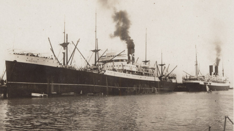 El Winnipeg, el barco en el que más de 2.000 españoles consiguieron huir a Chile gracias a Pablo Neruda El Winnipeg, el barco en el que más de 2.000 españoles consiguieron huir a Chile gracias a Pablo Neruda