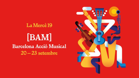 Cartel del Barcelona Acció Musical. Cartel del Barcelona Acció Musical.