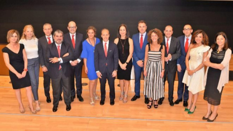 De izquierda a derecha: Beatriz Martínez (Canarias), Patricia Arias (País Vasco), Antonio Valldecabres (Valencia-Murcia), Luis Rodríguez de la Fuente (Andalucía), Jusiniano Cortés (Extremadura), Celia Torrebadella (Baleares), Rami Aboukhair De izquierda a derecha: Beatriz Martínez (Canarias), Patricia Arias (País Vasco), Antonio Valldecabres (Valencia-Murcia), Luis Rodríguez de la Fuente (Andalucía), Jusiniano Cortés (Extremadura), Celia Torrebadella (Baleares), Rami Aboukhair