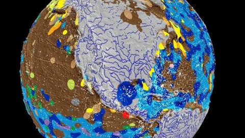 Foto: ESCUELA DE GEOCIENCIAS UNIVERSIDAD DE SYDNEY Foto: ESCUELA DE GEOCIENCIAS UNIVERSIDAD DE SYDNEY