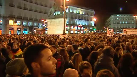 Protestas en todas las ciudades de España contra el avance de la ultraderecha y su discurso en torno a las mujeres Protestas en todas las ciudades de España contra el avance de la ultraderecha y su discurso en torno a las mujeres