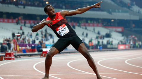 Usain Bolt. /REUTERS Usain Bolt. /REUTERS