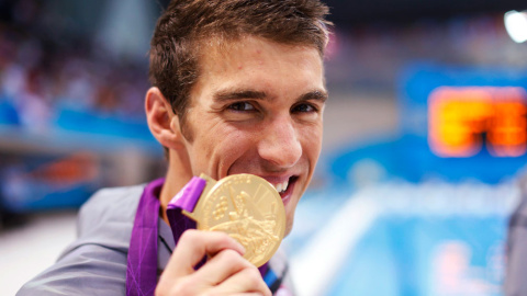 Michael Phelps. /REUTERS Michael Phelps. /REUTERS