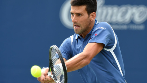 Novak Djokovic. /REUTERS Novak Djokovic. /REUTERS