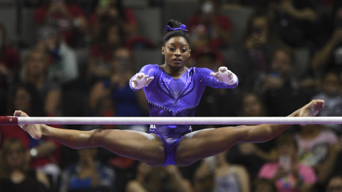 Simone Biles. /REUTERS Simone Biles. /REUTERS