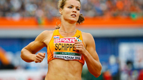 Dafne Schippers. /REUTERS Dafne Schippers. /REUTERS