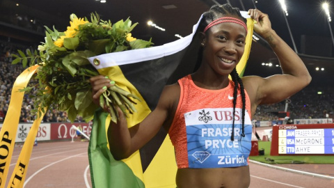 Shelly-Ann Fraser-Pryce. /AFP Shelly-Ann Fraser-Pryce. /AFP