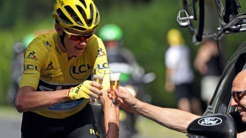 Chris Froome. /REUTERS Chris Froome. /REUTERS